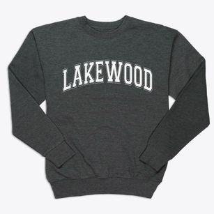Lakewood California Varsity Premium Crewneck Sweatshirt