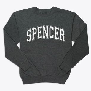 Spencer Iowa Varsity Premium Crewneck Sweatshirt