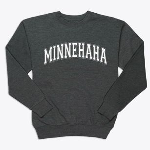 Minnehaha Washington Varsity Premium Crewneck Sweatshirt