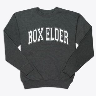Box Elder South Dakota Varsity Premium Crewneck Sweatshirt
