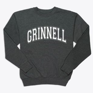 Grinnell Iowa Varsity Premium Crewneck Sweatshirt