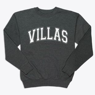Villas New Jersey Varsity Premium Crewneck Sweatshirt