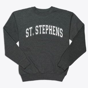 St. Stephens North Carolina Varsity Premium Crewneck Sweatshirt