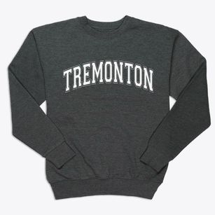 Tremonton Utah Varsity Premium Crewneck Sweatshirt