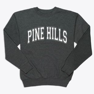 Pine Hills Florida Varsity Premium Crewneck Sweatshirt