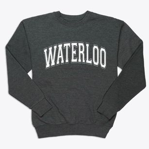 Waterloo Iowa Varsity Premium Crewneck Sweatshirt