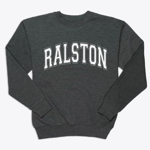 Ralston Nebraska Varsity Premium Crewneck Sweatshirt