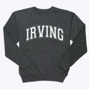 Irving Texas Varsity Premium Crewneck Sweatshirt
