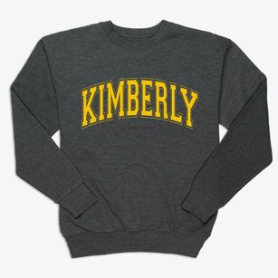 Kimberly Wisconsin Varsity Premium Crewneck Sweatshirt