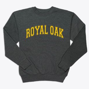 Royal Oak Michigan Varsity Premium Crewneck Sweatshirt