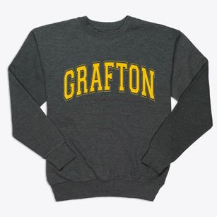 Grafton West Virginia Varsity Premium Crewneck Sweatshirt