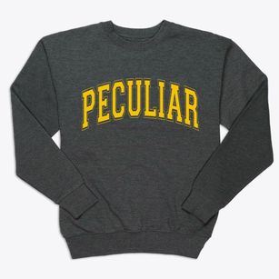 Peculiar Missouri Varsity Premium Crewneck Sweatshirt