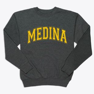 Medina Texas Varsity Premium Crewneck Sweatshirt