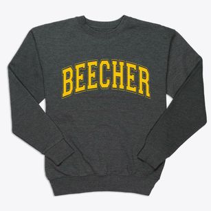 Beecher Illinois Varsity Premium Crewneck Sweatshirt