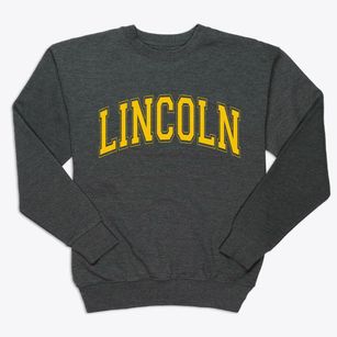 Lincoln California Varsity Premium Crewneck Sweatshirt
