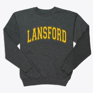 Lansford Pennsylvania Varsity Premium Crewneck Sweatshirt