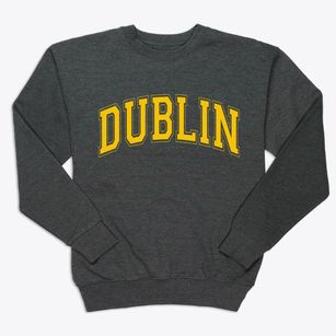 Dublin Texas Varsity Premium Crewneck Sweatshirt