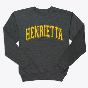 Henrietta New York Varsity Premium Crewneck Sweatshirt