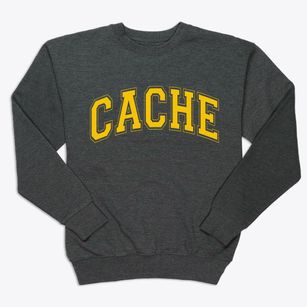 Cache Oklahoma Varsity Premium Crewneck Sweatshirt