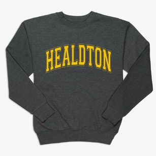Healdton Oklahoma Varsity Premium Crewneck Sweatshirt