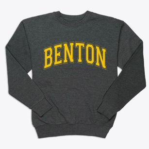 Benton Maine Varsity Premium Crewneck Sweatshirt