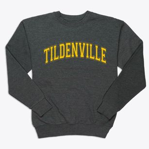 Tildenville Florida Varsity Premium Crewneck Sweatshirt