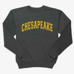 Chesapeake West Virginia Varsity Premium Crewneck Sweatshirt