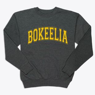 Bokeelia Florida Varsity Premium Crewneck Sweatshirt