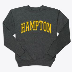Hampton Virginia Varsity Premium Crewneck Sweatshirt