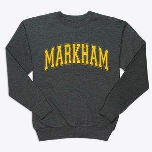 Markham Texas Varsity Premium Crewneck Sweatshirt