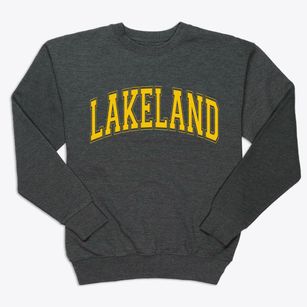 Lakeland Wisconsin Varsity Premium Crewneck Sweatshirt