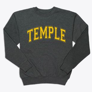 Temple Oklahoma Varsity Premium Crewneck Sweatshirt