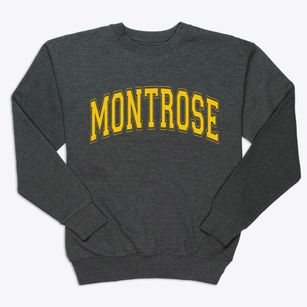 Montrose Iowa Varsity Premium Crewneck Sweatshirt
