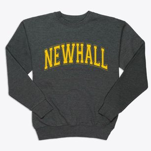 Newhall Iowa Varsity Premium Crewneck Sweatshirt