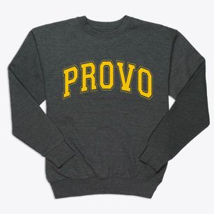 Provo Utah Varsity Premium Crewneck Sweatshirt