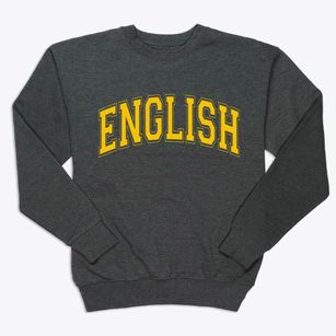 English Indiana Varsity Premium Crewneck Sweatshirt