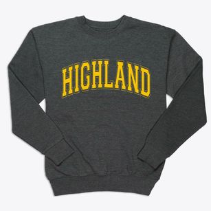 Highland Utah Varsity Premium Crewneck Sweatshirt