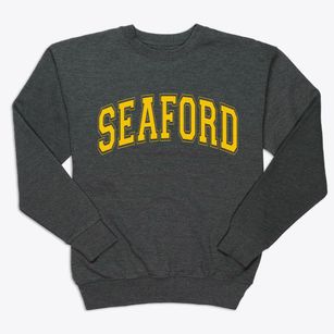 Seaford New York Varsity Premium Crewneck Sweatshirt