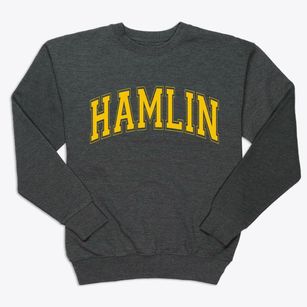 Hamlin Maine Varsity Premium Crewneck Sweatshirt
