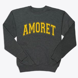 Amoret Missouri Varsity Premium Crewneck Sweatshirt