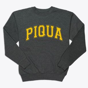 Piqua Kansas Varsity Premium Crewneck Sweatshirt