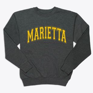 Marietta North Carolina Varsity Premium Crewneck Sweatshirt