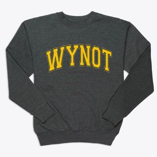 Wynot Nebraska Varsity Premium Crewneck Sweatshirt