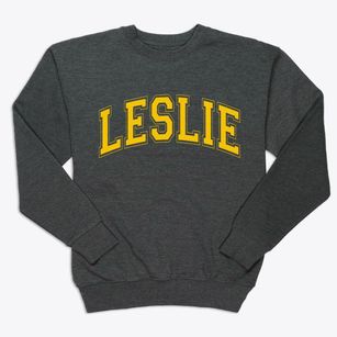 Leslie Missouri Varsity Premium Crewneck Sweatshirt