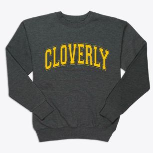 Cloverly Maryland Varsity Premium Crewneck Sweatshirt