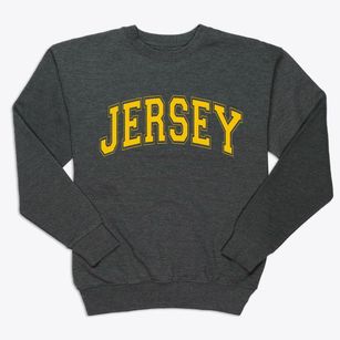 Jersey Georgia Varsity Premium Crewneck Sweatshirt