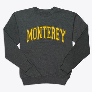 Monterey Virginia Varsity Premium Crewneck Sweatshirt
