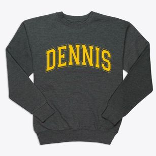 Dennis Massachusetts Varsity Premium Crewneck Sweatshirt