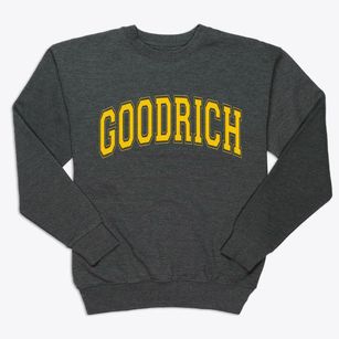 Goodrich North Dakota Varsity Premium Crewneck Sweatshirt