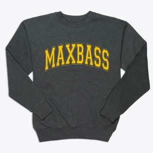 Maxbass North Dakota Varsity Premium Crewneck Sweatshirt